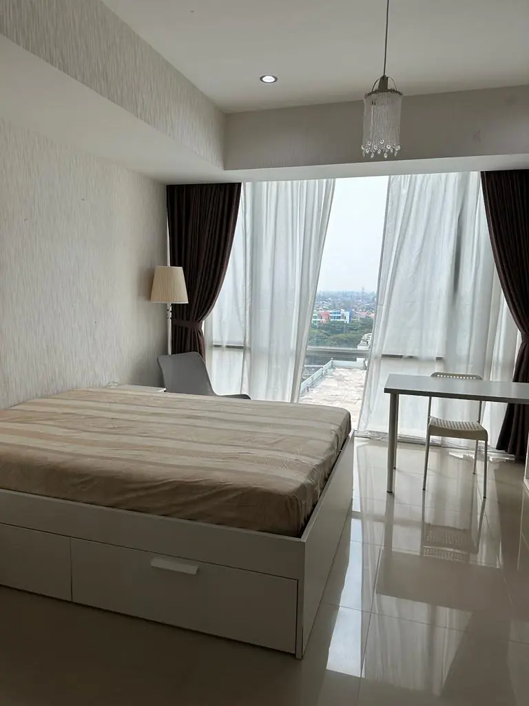 U Residence Lippo Karawaci 1br Full Furnished