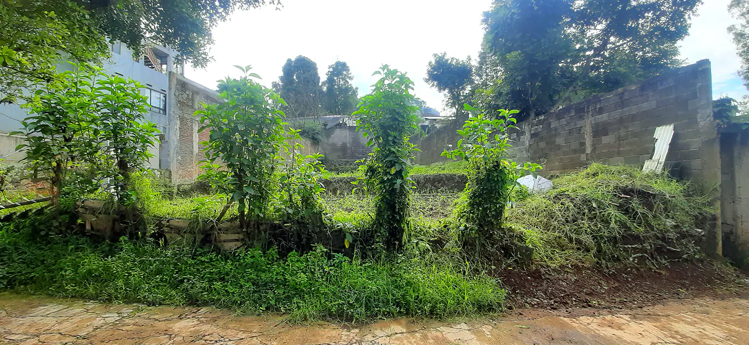 TANAH UNTUK RUMAH TINGGAL ATAU VILLA DI SAYAP SERSAN BAJURI BANDUNG