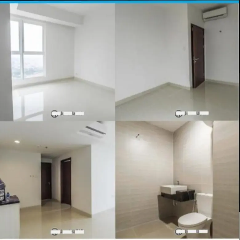 Apartement Mewah The Crest West Vista Jakarta Barat