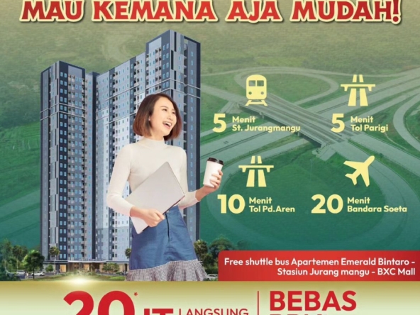 Jual Apartemen Emerald Bintaro