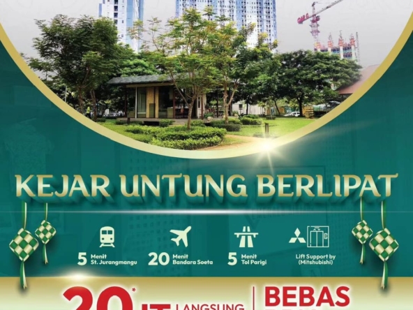 Apartemen Emerald Bintaro di selatan jakarta