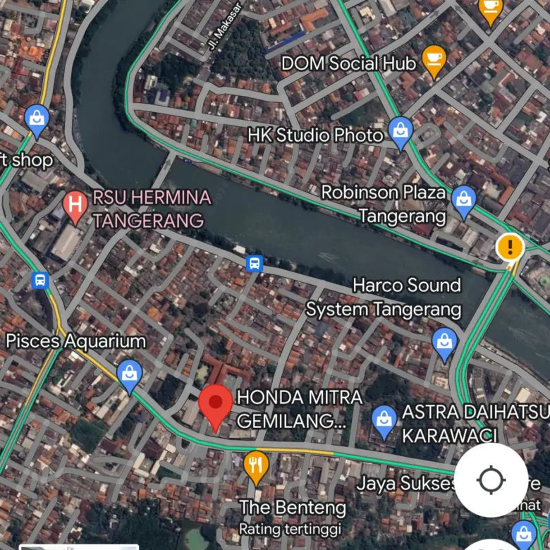 DIJUAL RUKO DI JALAN OTISTA RAYA TANGERANG 1