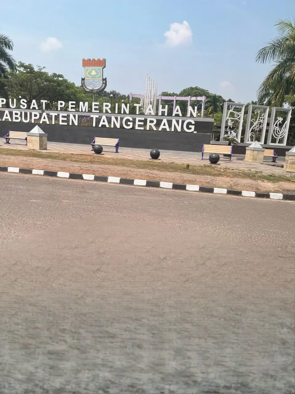 Tanah komersial di pemda tigaraksa