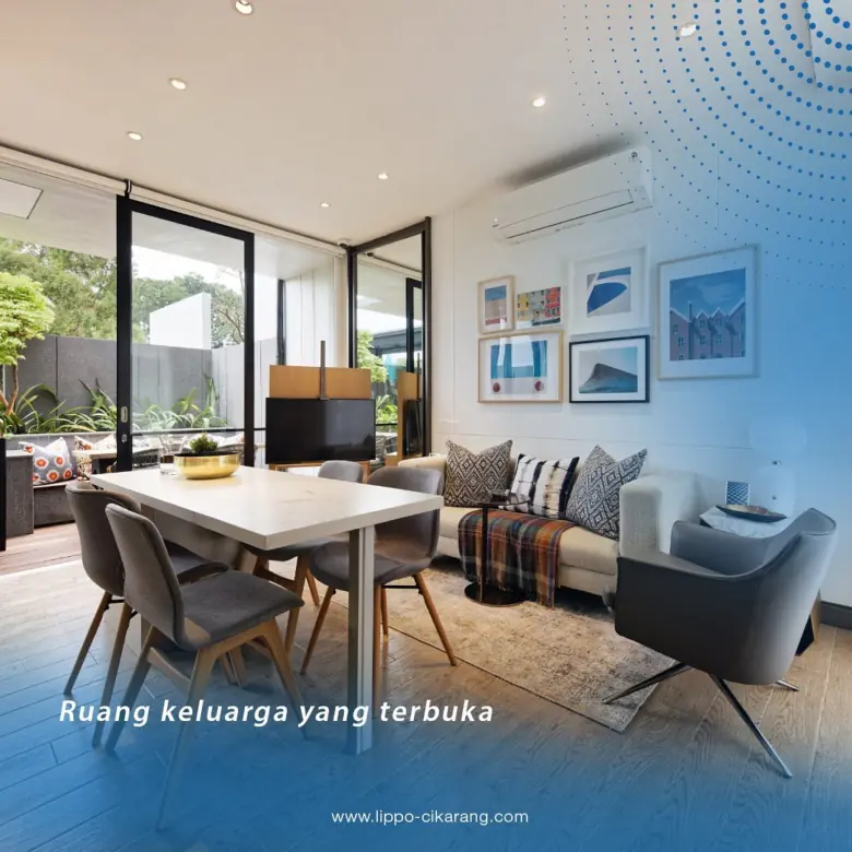 Dijual rumah siap huni Trevertine bebas PPN lokasi Bekasi 3