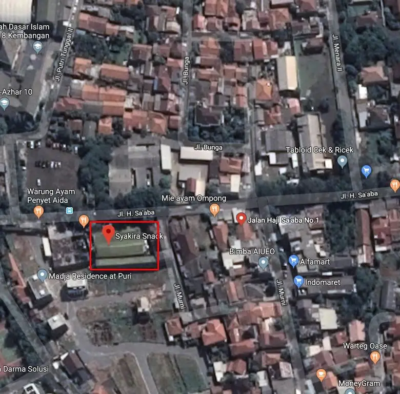 Tanah Di Joglo Jakarta Barat
