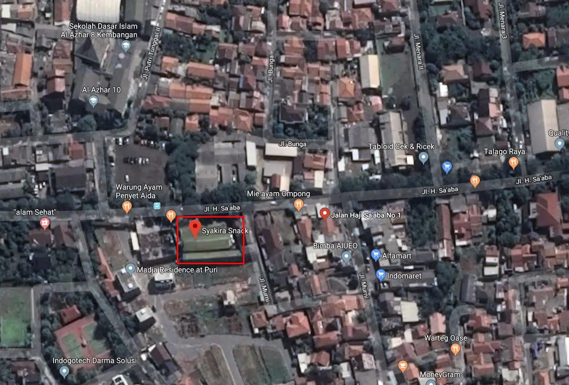 Tanah Di Joglo Jakarta Barat