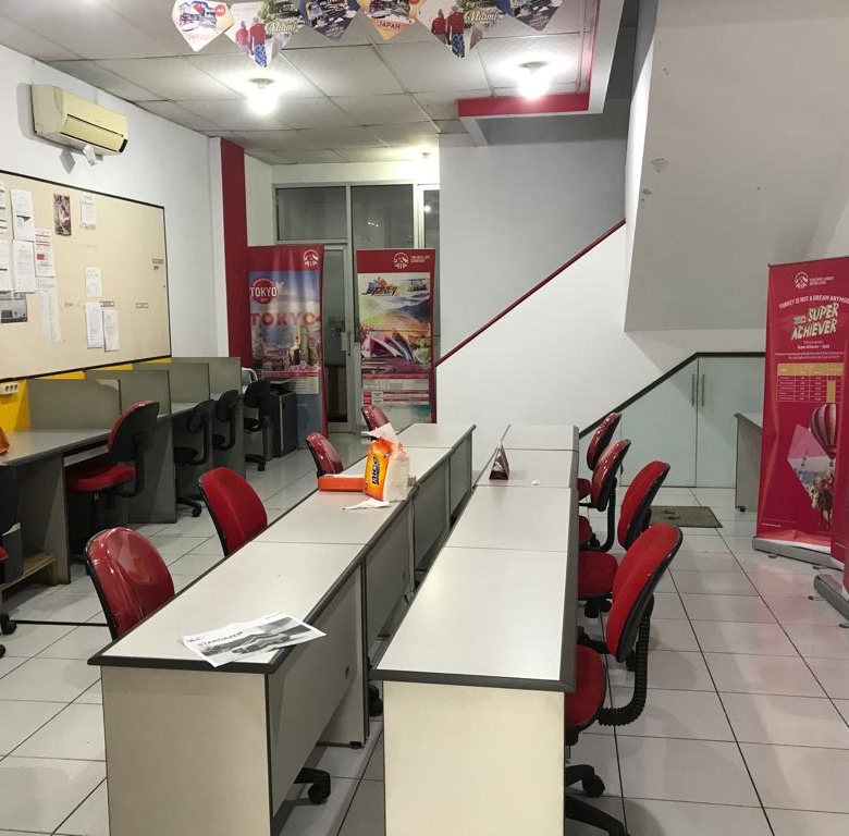 Ruko 3 Lantai Victoria Park Karawaci 3