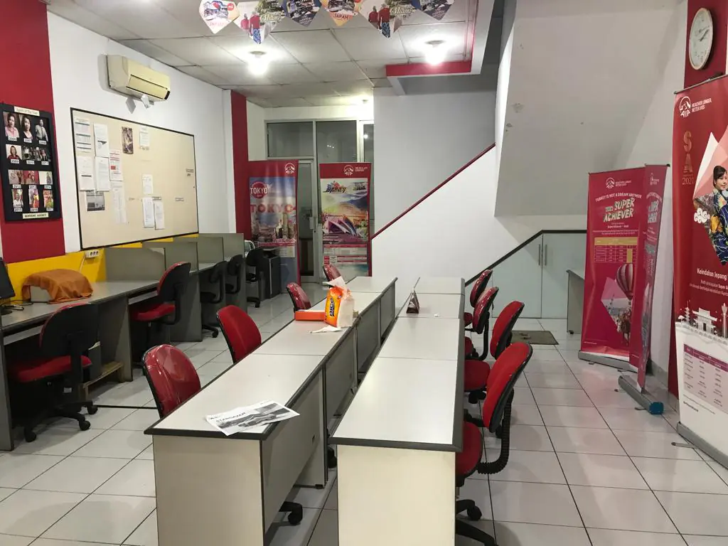 Ruko 3 Lantai Victoria Park Karawaci 3