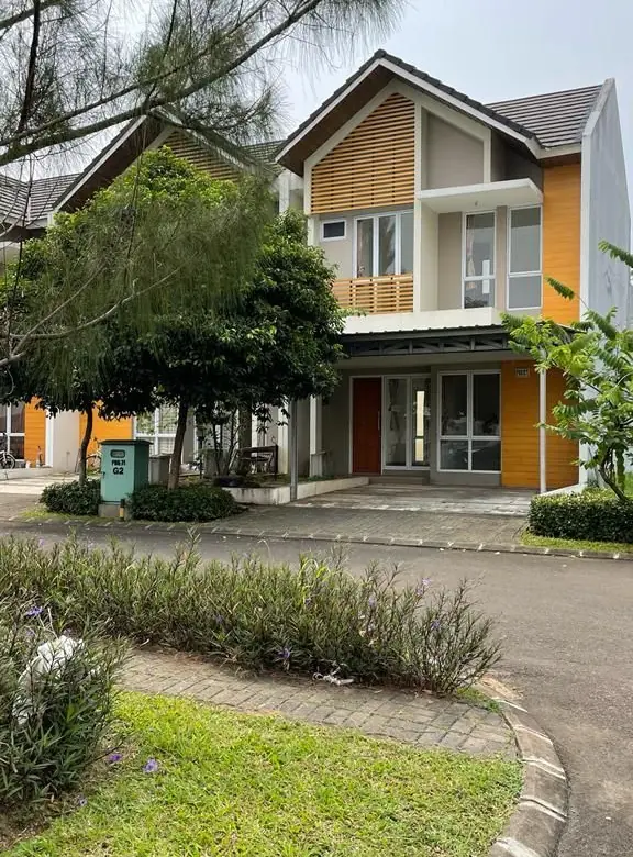 Rumah Bagus 2 Lantai Siap Huni Di Aurora Ecopolis Citra Raya 2