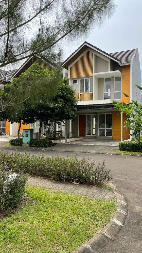 Rumah Bagus 2 Lantai Siap Huni Di Aurora Ecopolis Citra Raya 2