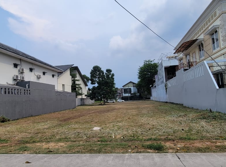 Dijual Kavling Villa Permata Milenium Lippo Karawaci
