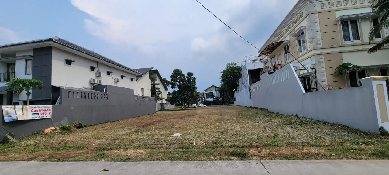 Dijual Kavling Villa Permata Milenium Lippo Karawaci