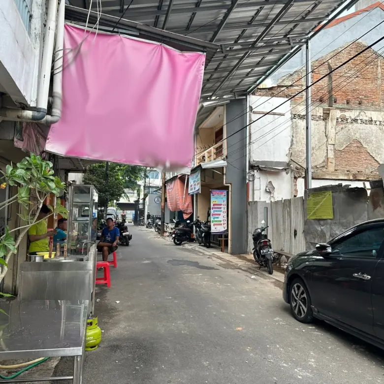 Dijual Rumah di Jalan Mangga Besar Jakarta 2