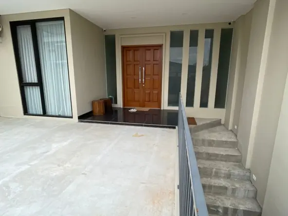 Rumah 4 Lantai Komplek Perumahan Pulomas Jakarta Timur 2