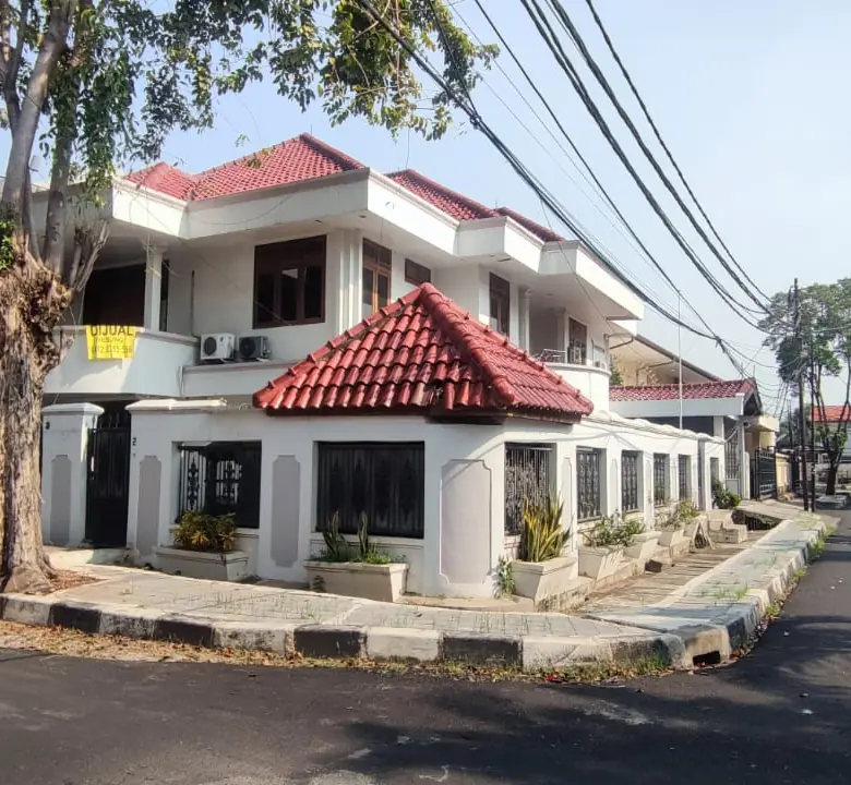 DIJUAL Dihitung Tanah Saja Rumah Di Cempaka Putih Jakarta Pusat 2