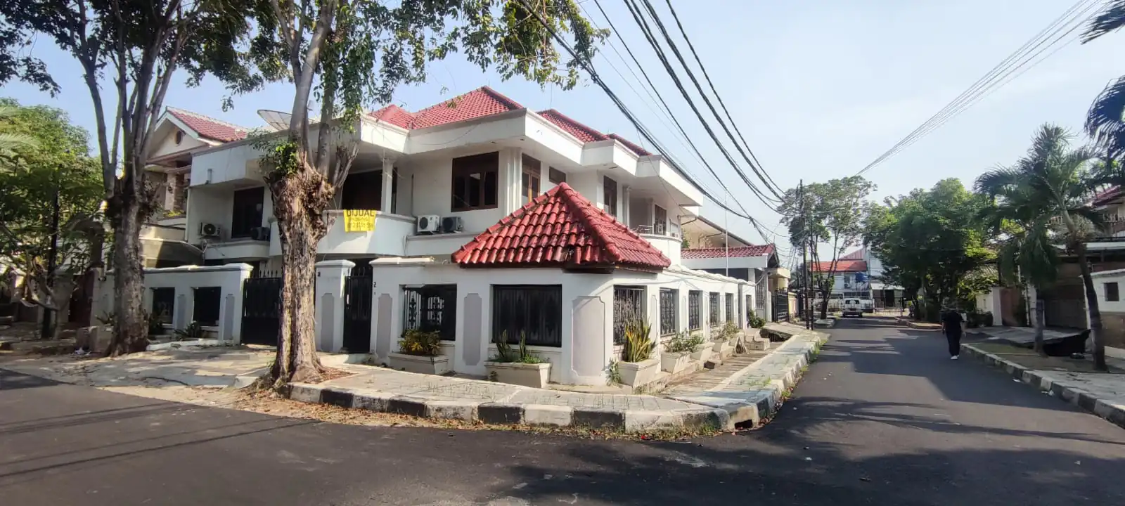 DIJUAL Dihitung Tanah Saja Rumah Di Cempaka Putih Jakarta Pusat 2