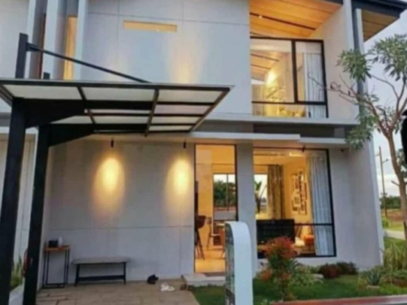 Dijual rumah siap huni Trevertine bebas PPN lokasi Bekasi