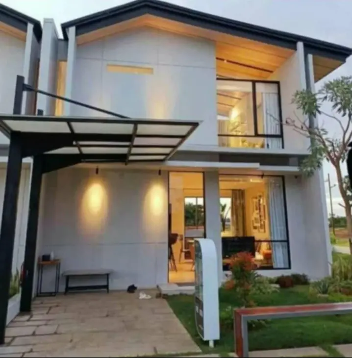 Dijual rumah siap huni Trevertine bebas PPN lokasi Bekasi