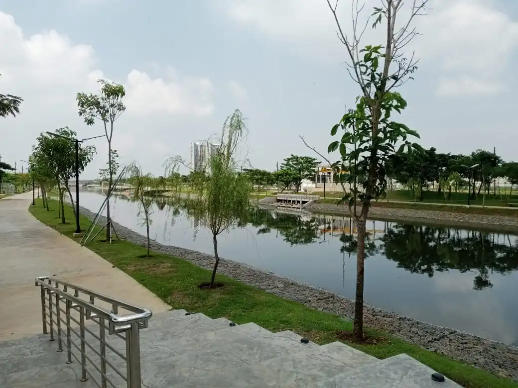 Rumah Baru Di Cluster Scarlet PIK 2 ke 2