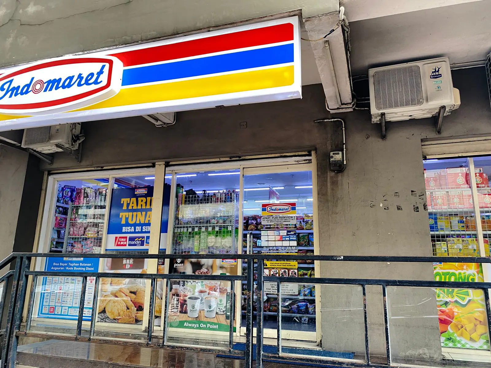 Kios 3 Unit Bagus Puri Park View Bisa Nego 3