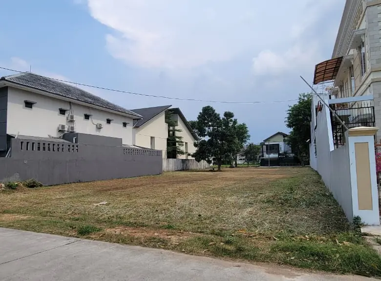Dijual Kavling Villa Permata Milenium Lippo Karawaci 1