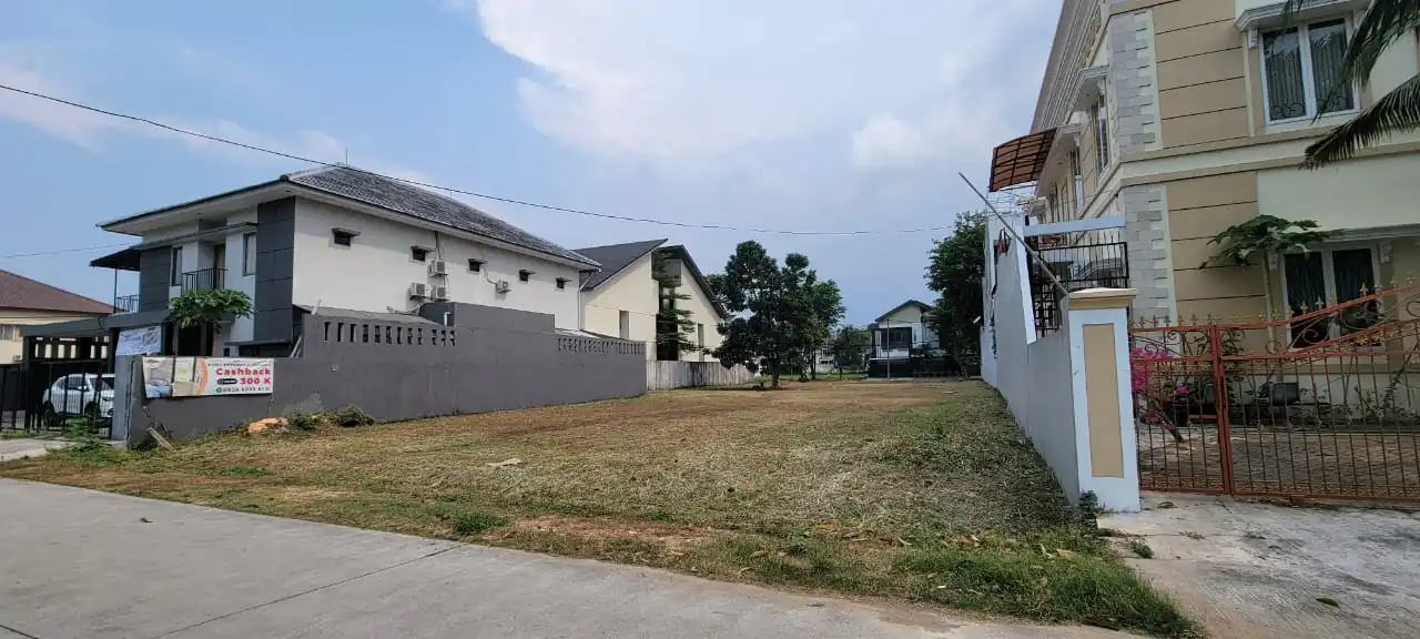 Dijual Kavling Villa Permata Milenium Lippo Karawaci 1