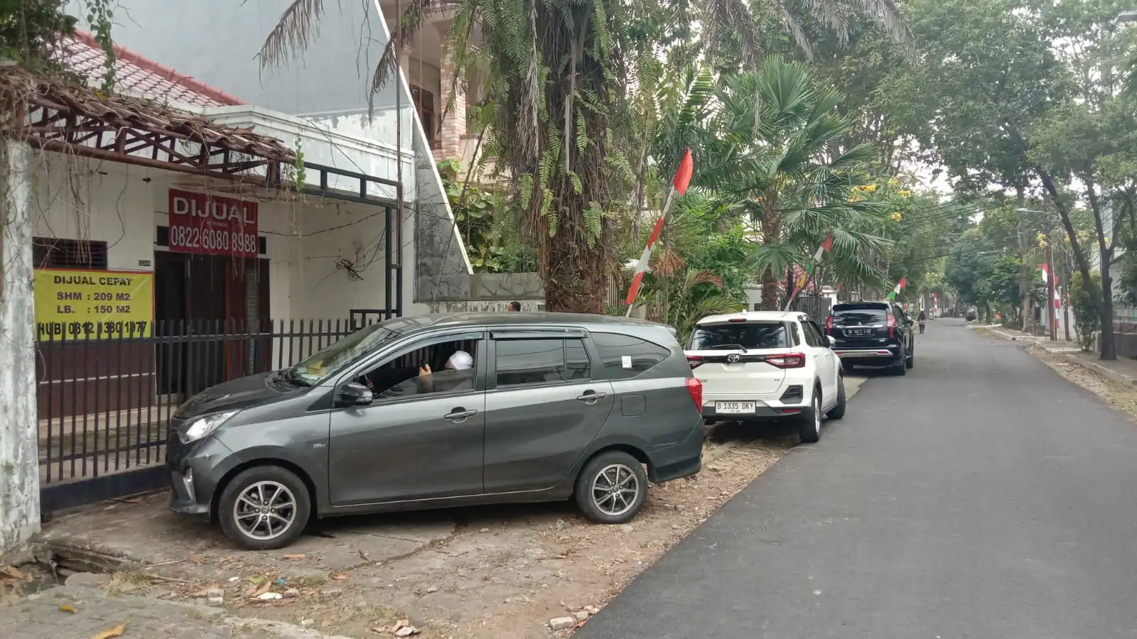 DIJUAL Dihitung Tanah Saja Rumah Di Cempaka Putih Jakarta Pusat 3