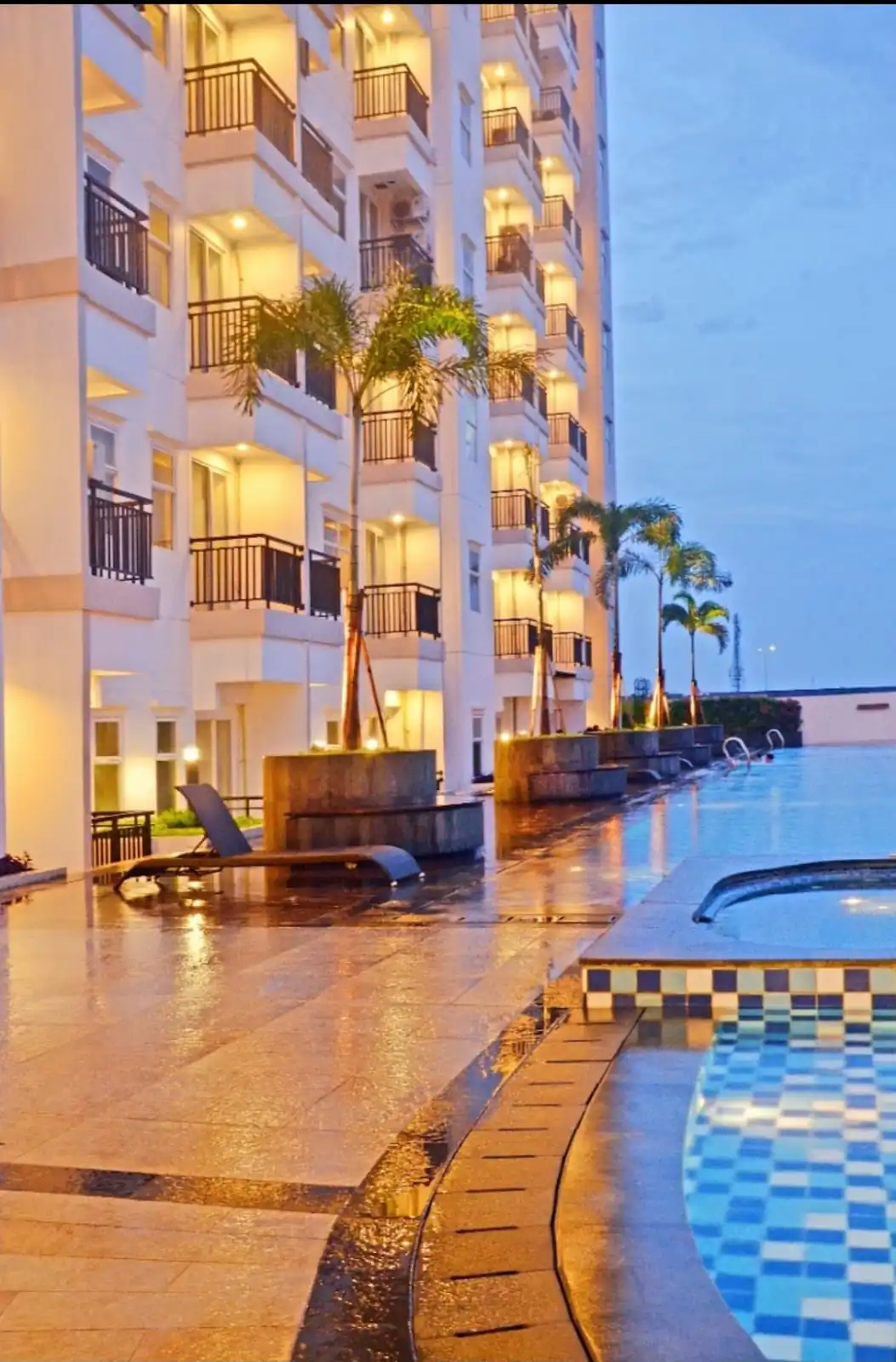 Apartement Thamrin District Bekasi Type Studio 4