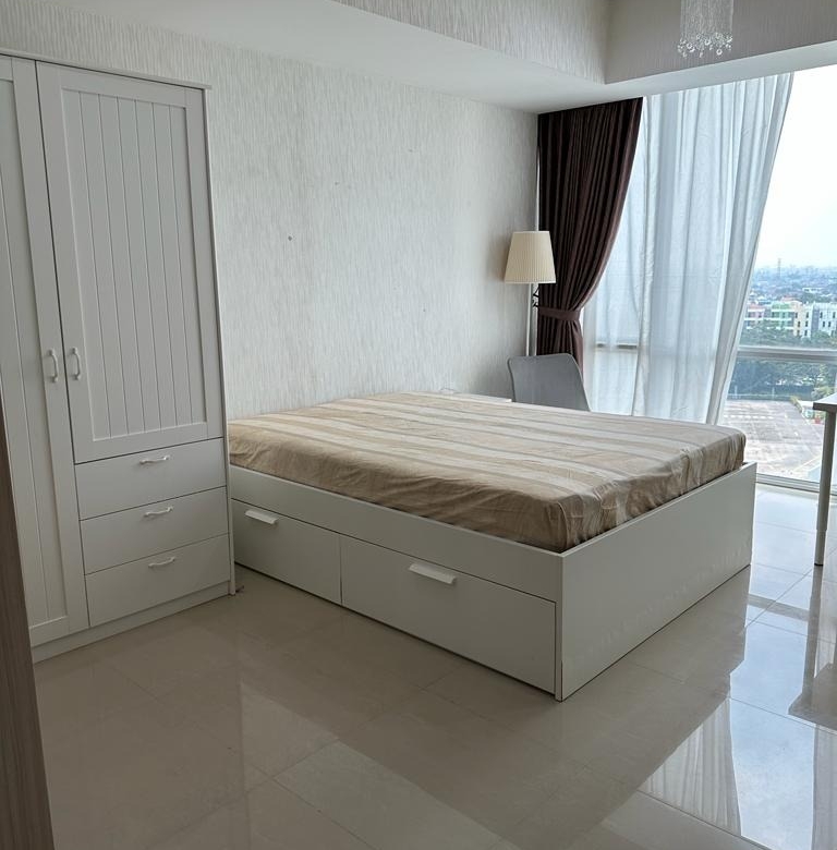 U Residence Lippo Karawaci 1br Full Furnished 3