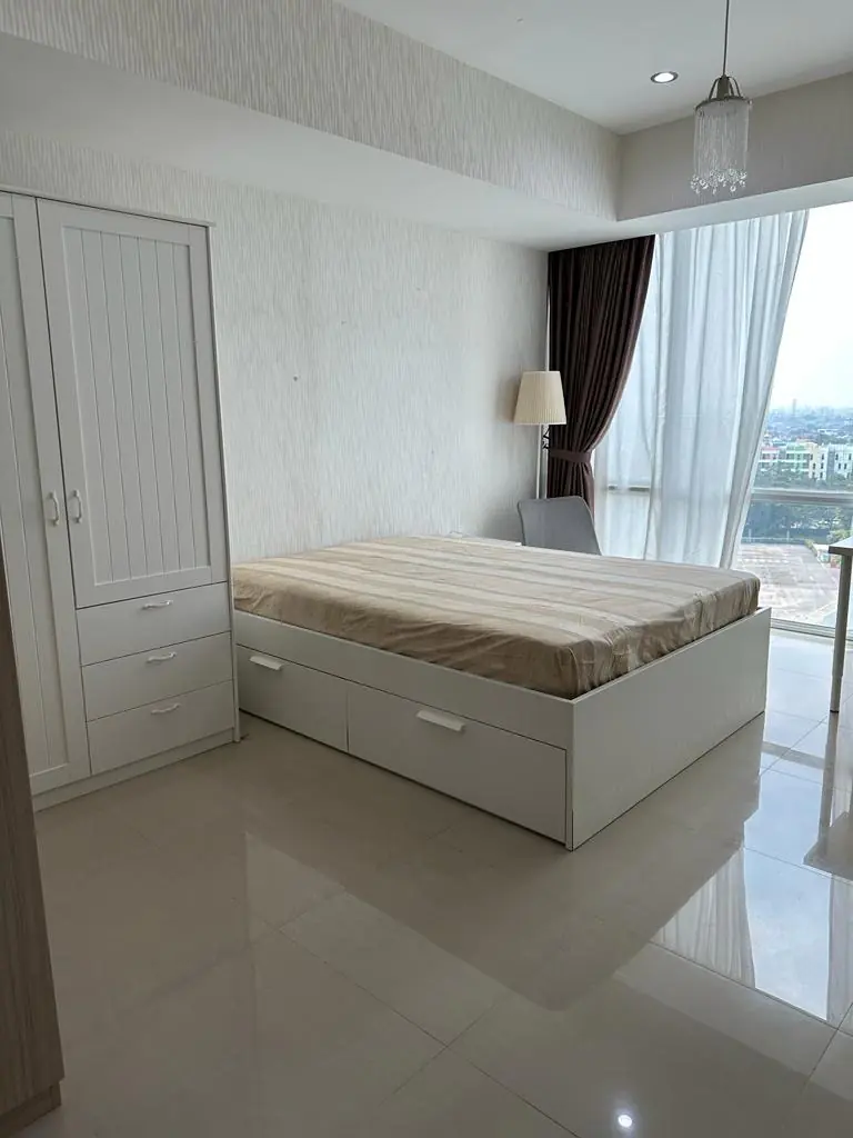 U Residence Lippo Karawaci 1br Full Furnished 3