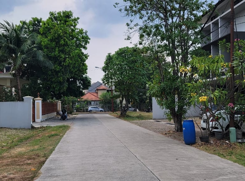 Dijual Kavling Villa Permata Milenium Lippo Karawaci 2