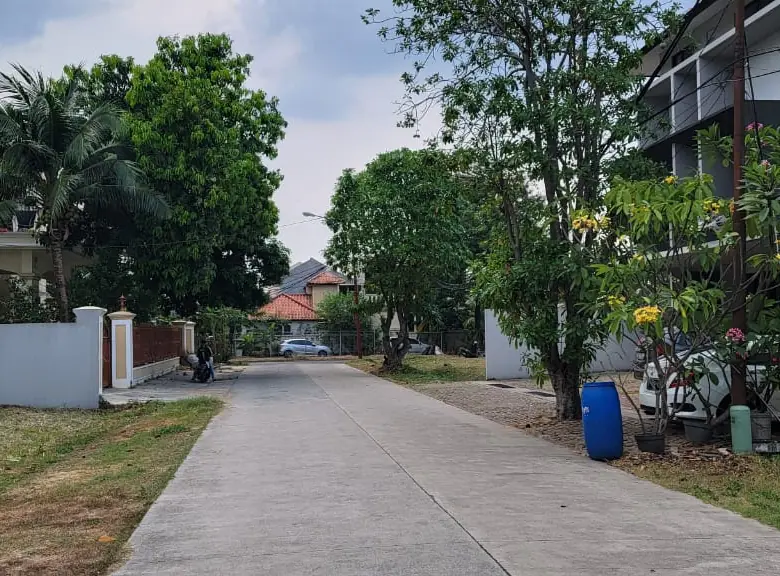 Dijual Kavling Villa Permata Milenium Lippo Karawaci 2