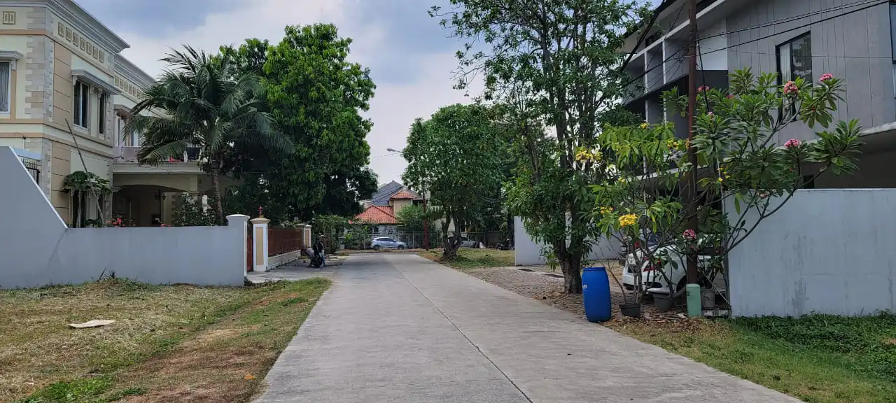 Dijual Kavling Villa Permata Milenium Lippo Karawaci 2