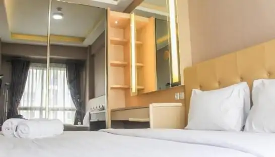 Apartment Siap Huni Scientia Sumarecon Serpong View Pool 5
