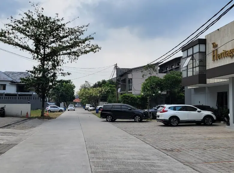 Dijual Kavling Villa Permata Milenium Lippo Karawaci 3
