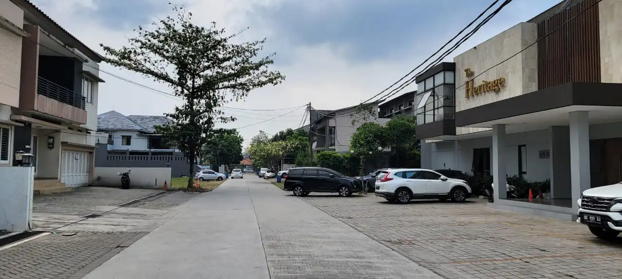 Dijual Kavling Villa Permata Milenium Lippo Karawaci 3