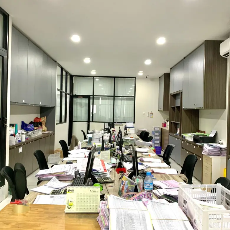 Ruko Dijual 4 Lantai Ruko Kav 29c Alam Sutera 5
