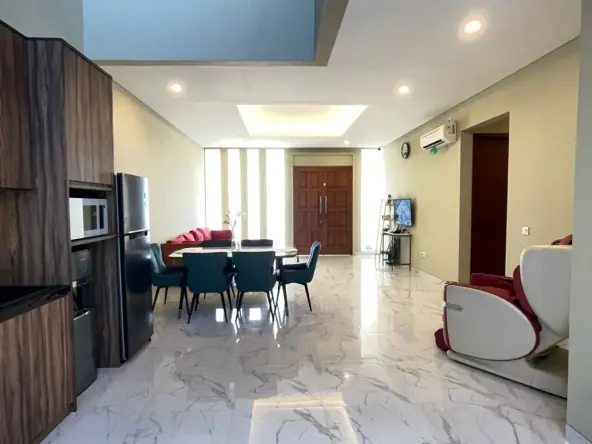 Rumah 4 Lantai Komplek Perumahan Pulomas Jakarta Timur 6