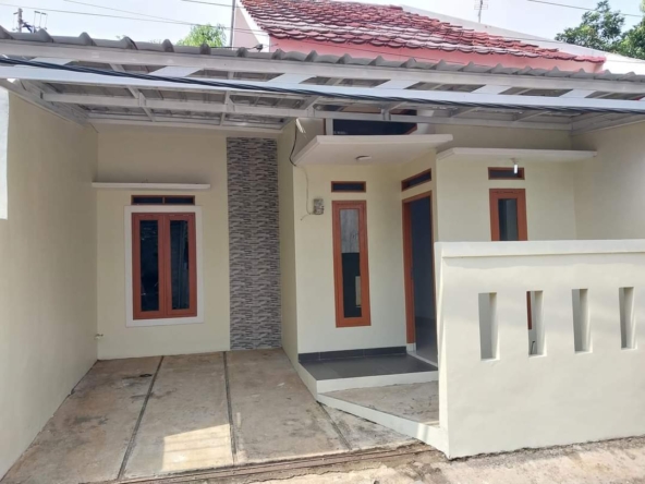 Jual rumah siap huni dekat pintu TOL sentul