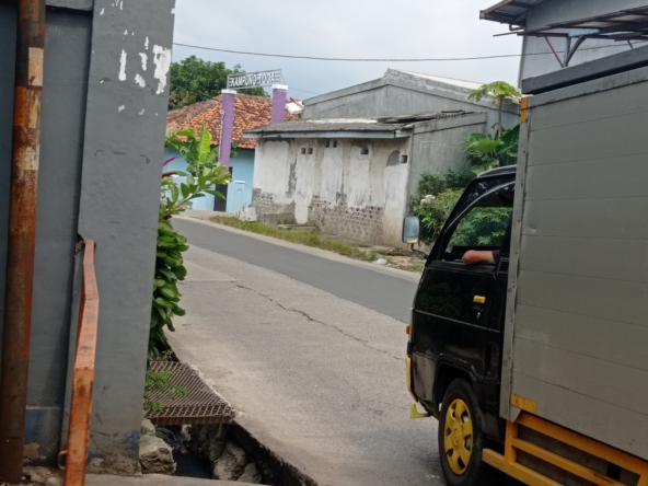 Dijual tanah murah di diklat pemda