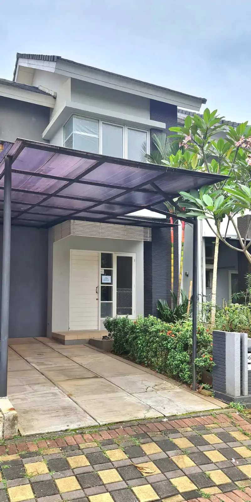 Rumah DELATINOS BSD CLUSTER PETAGONIA