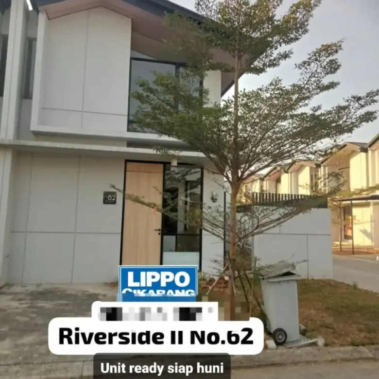 Dijual rumah murah Trevertine Free PPN lokasi Lippo Bekasi 5