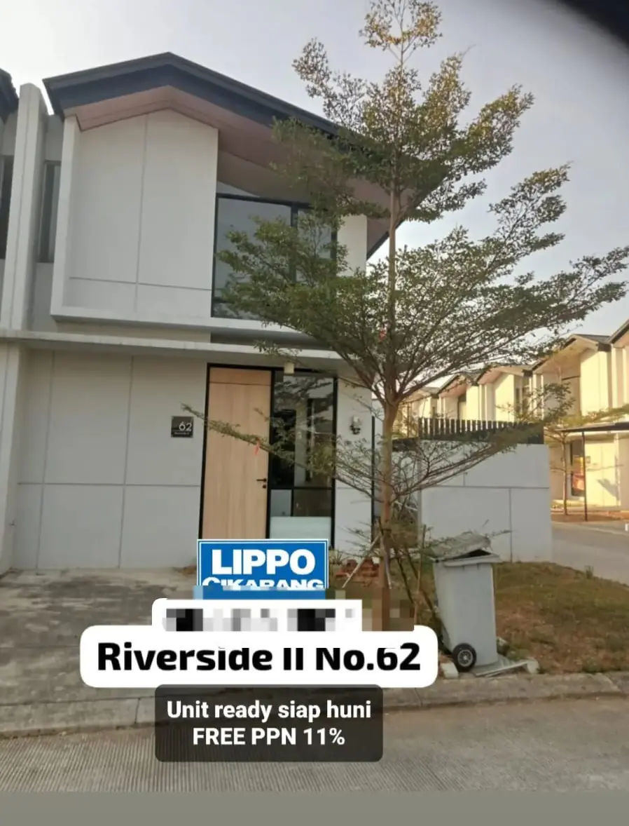 Dijual rumah murah Trevertine Free PPN lokasi Lippo Bekasi 5