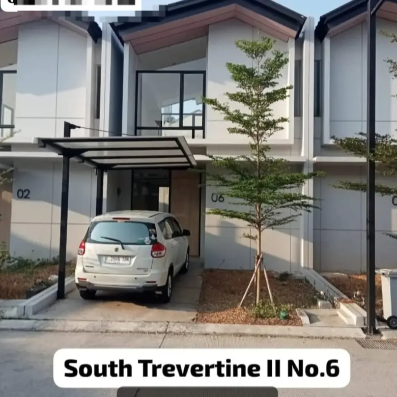 Dijual rumah murah Trevertine Free PPN lokasi Lippo Bekasi 3