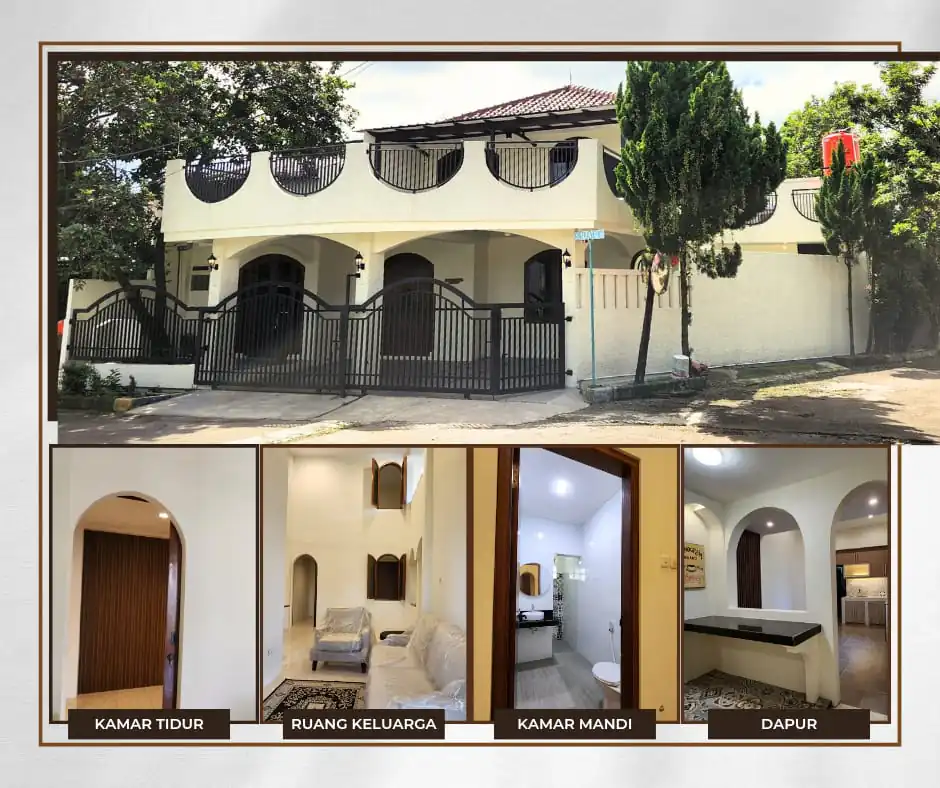 RUMAH DI JUAL TAMAN YASMIN SEKTOR 1 BOGOR