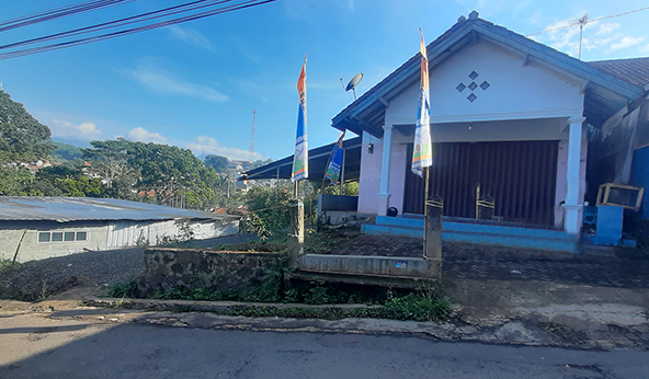 RUMAH HITUNG TANAH COCOK UNTUK CLUSTER DAN KOST DI TJ SARI SUMEDANG