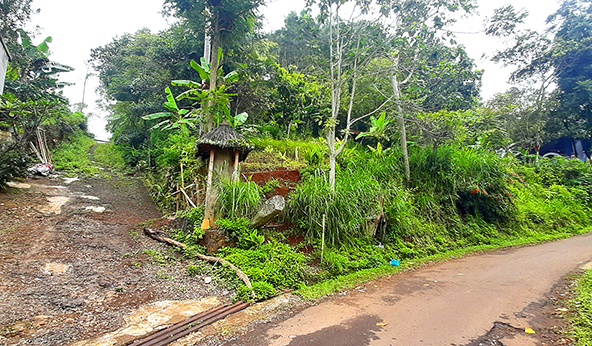 TANAH RESIDENSIAL UNTUK RUMAH ATAU VILLA SAYAP DAGO GIRI BANDUNG