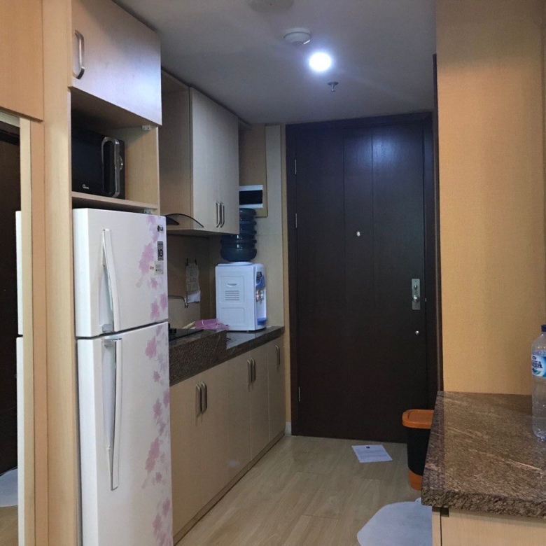 Apartemen Siap Huni U Residence Tipe Studio Lippo Karawaci 2