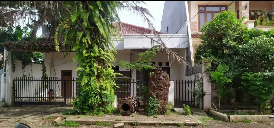 DIJUAL Dihitung Tanah Saja Rumah Di Cempaka Putih Jakarta Pusat