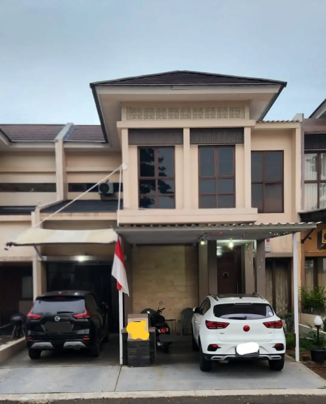 Rumah 2 Lantai Suvarna Padi Cluster Cempaka
